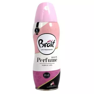 Air freshener Brait Shape Purple Lips 300 ml spray bottle