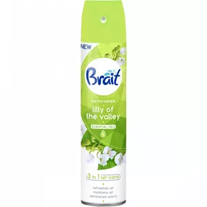 Освежитель воздуха Brait Lily of the Valley 300 мл — аэрозоль/спрей для помещений, запах ландыша