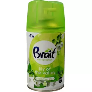 Air freshener dispenser Brait Lily of the Vall 250 ml — automatic spray refill 250ml