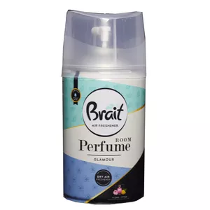 Air freshener dispenser Brait Glamour 250 ml — automatic spray refill