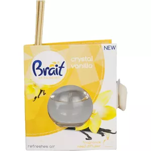 Ароматические палочки Brait Chrystal Vanilla 40 мл — диффузор с ароматом ванили