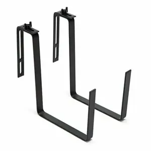 Flowerbox holder LAMELA Begonija metal balcony planter bracket