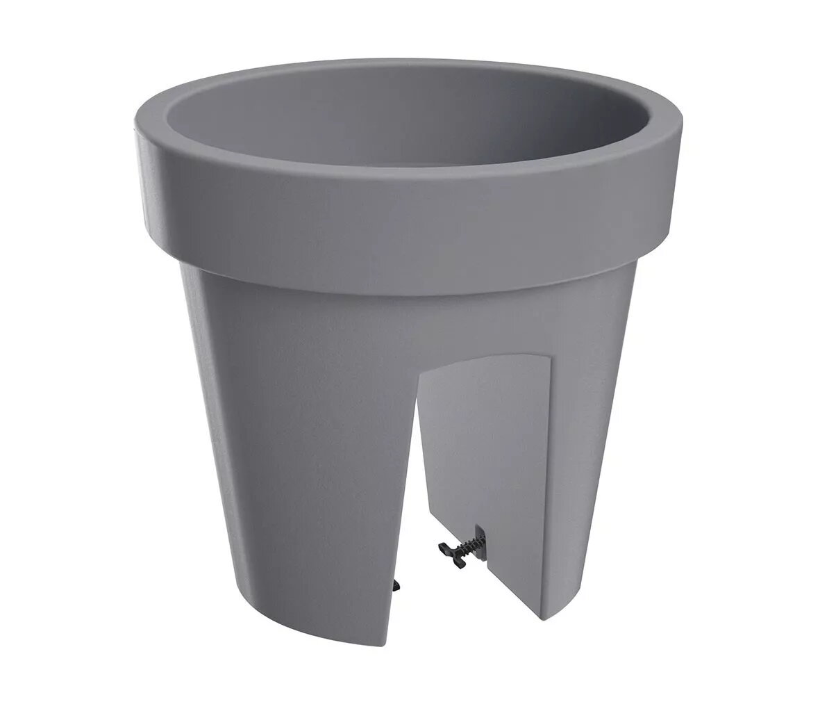 Puķu pods Prosperplast Lofly 7072036 margām