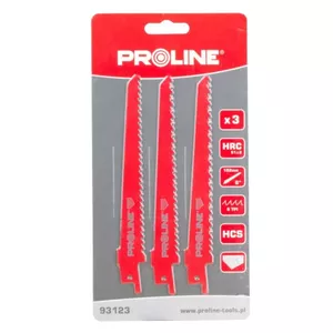 Пильные диски Proline 152 мм 6 TPI HCS, 3 шт.