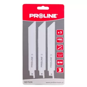 Circular Saw Blades Proline 5931245 152 mm, 18 TPI, BiM, 3 pcs