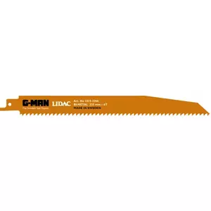 Circular Saw Blade G-MAN BiM 225×22×1.6 mm 6T for wood and soft materials