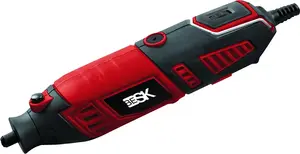 Шлифовальная машина BESK Slīpmašīna mini BMG170 170W с 40 аксессуарами