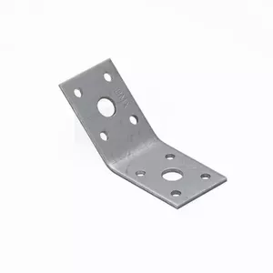 Bracket DMX KLR1 50x50x35x2.5mm 135° wide corner