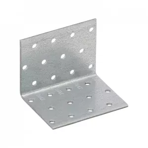 Corner mounting plate DMX Angle KM5 60×60×80×2 mm for structural connections