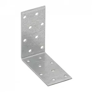 Угольник DMX KM7 80×80×40×2 мм монтажная стальная пластина