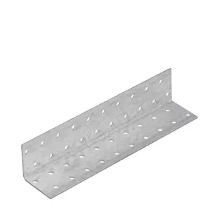 Angle bracket DMX KM15 40x40x200x2 mm corner mounting flat