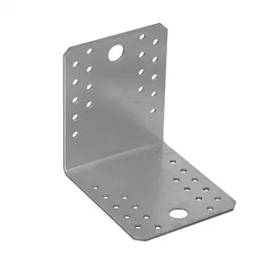 Angle bracket DMX KL5 105×105×90×2.5 mm for wide corner connections
