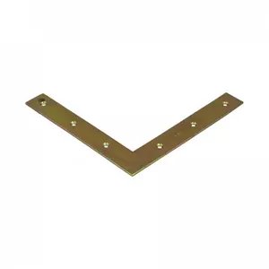 Flat Angle Profile DMX NA2 200x30x3 mm metal corner strip
