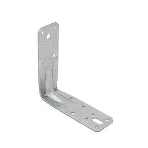 Reinforced Angle bracket DMX KP9 128.5×128.5×45×2.5 mm