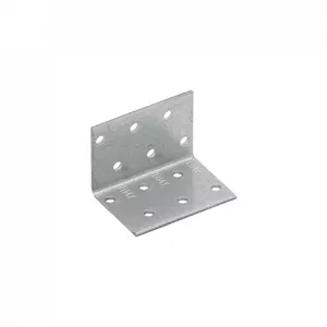 Уголок металлический DMX KMP2 40×40×60 мм, усиленный, 1.5 мм