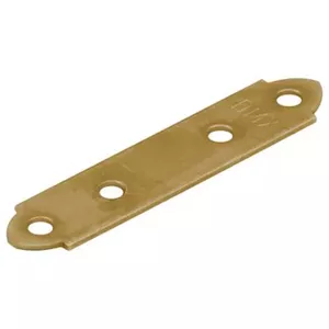 Mounting Plate DMX LW2 78×17×1.5 mm — narrow mounting plate