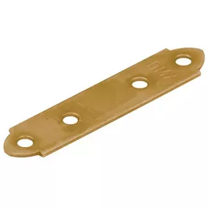 Narrow mounting plate DMX LW3 98×17×2 mm for installation and fixing