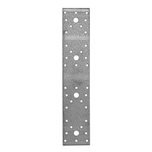 Metal LP4 mounting plate DMX 8144447, dimensions 280×55×2.5 mm