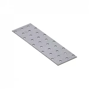 Mounting plate DMX PP7 200x60x2 mm — plastic installation plate