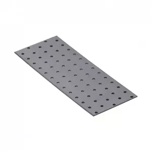 Mounting plate DMX PP14 260x100x2mm by DMX — metal plate for mounting, 260×100×2 mm