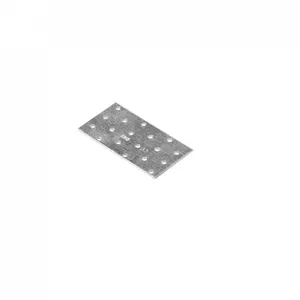 Mounting plate DMX PP29 60x120x2mm for fixtures and equipment