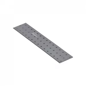 Mounting plate DMX PP30 60×300×2 mm, metal mounting plate for fixtures and profiles