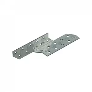 Bracket DMX LK1 32×170×2 mm, left mounting bracket for fixtures