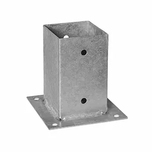 Mounting PSP90 Grundline 91x150x2mm screwable mounting plate