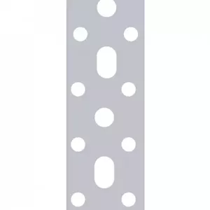DMX TM4/25 Mounting Tape 25x1.5mm Narrow 1m