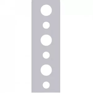 DMX TM5/25 Narrow Mounting Tape 20x0.9mm 1m