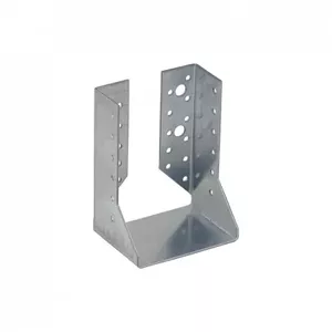 Крепёж-скоба / подошва DMX WBZ30 для балок и ригелей 100×140×2 мм внутреняя
