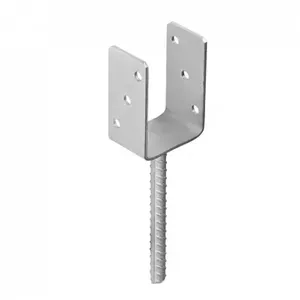 Grundline PS80 U-shaped Beam Shoe 81x120x4mm for Masonry