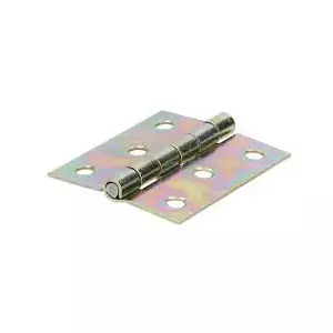 Петля DMX 8130068 стальная с латунным покрытием 50×42×1.0 мм