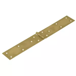 Hinge construction DMX Z 300x45x1.5 mm steel brass