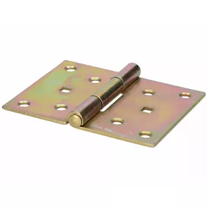 Hinge DMX Z 115×90×2.5 mm steel brass DMX 8130310