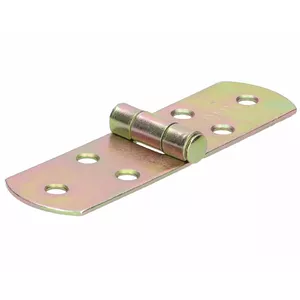 Hinge DMX 120x35x2.5 mm steel with brass finish, DMX 8130372