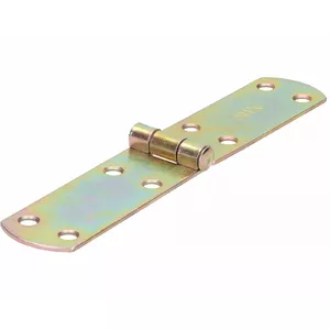 Hinge DMX 180x35x2.5 mm steel with brass finish, model 8130402