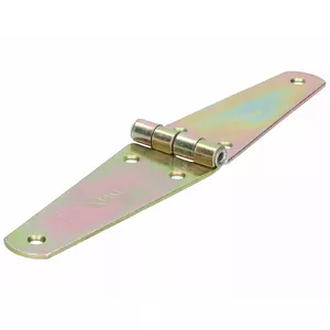 Hinge triangle DMX 8132420 steel/brass 200x40x2.0 mm