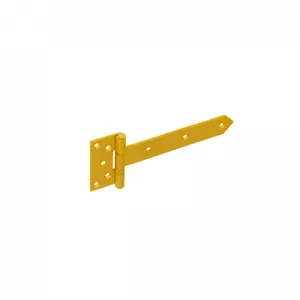 Hinge Gate DMX 150x45x90x3.0 mm Steel Brass