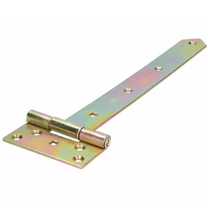 Петля для ворот DMX 300x45x90x3,0 мм стальная с латунными элементами