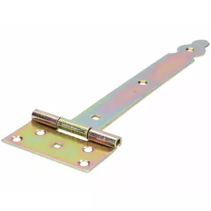 Петля для ворот DMX ZBO 250x60x90x35 мм сталь с латунным покрытием (MPN 8130723)