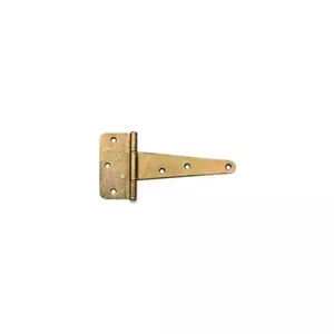 Hinge Gate DMX ZT 100x30x65x2.0 mm Steel Brass