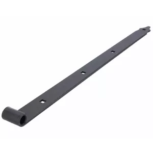 DMX Surface Mounted Hinge 600x35 mm, 4.0 mm Thickness, Steel, Black