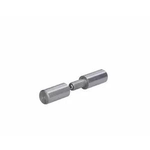 Hinge welding DMX 16x65 mm steel model 8184023 for door and gate installations
