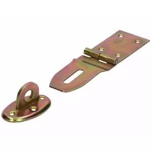 Hinge DMX ZZP 90x80x45 mm steel for doors and gates