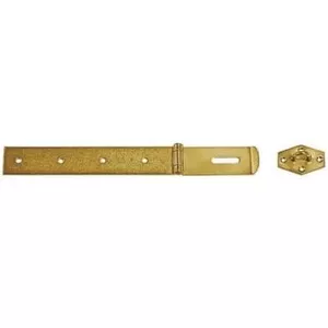 Sliding bolt lock DMX Kronšt. ZZK 175x75x5.5 mm steel