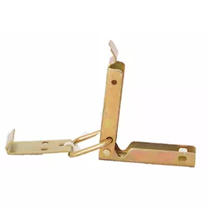 Door Bolt DMX 70 mm, steel body with brass components, model 8132222