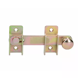 Gate latch with spring DMX WOG 120 120x20 mm steel