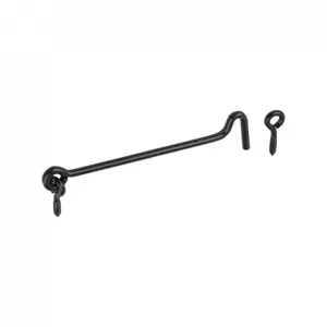 DMX Krampis 140 mm black — 8190130 fixed metal clamp 140mm