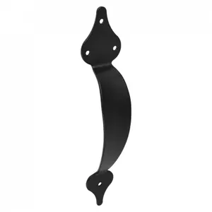 Handle DMX UNR 250 250x52x40x2.5 mm black — furniture handle